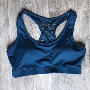 Zyia bomber bra